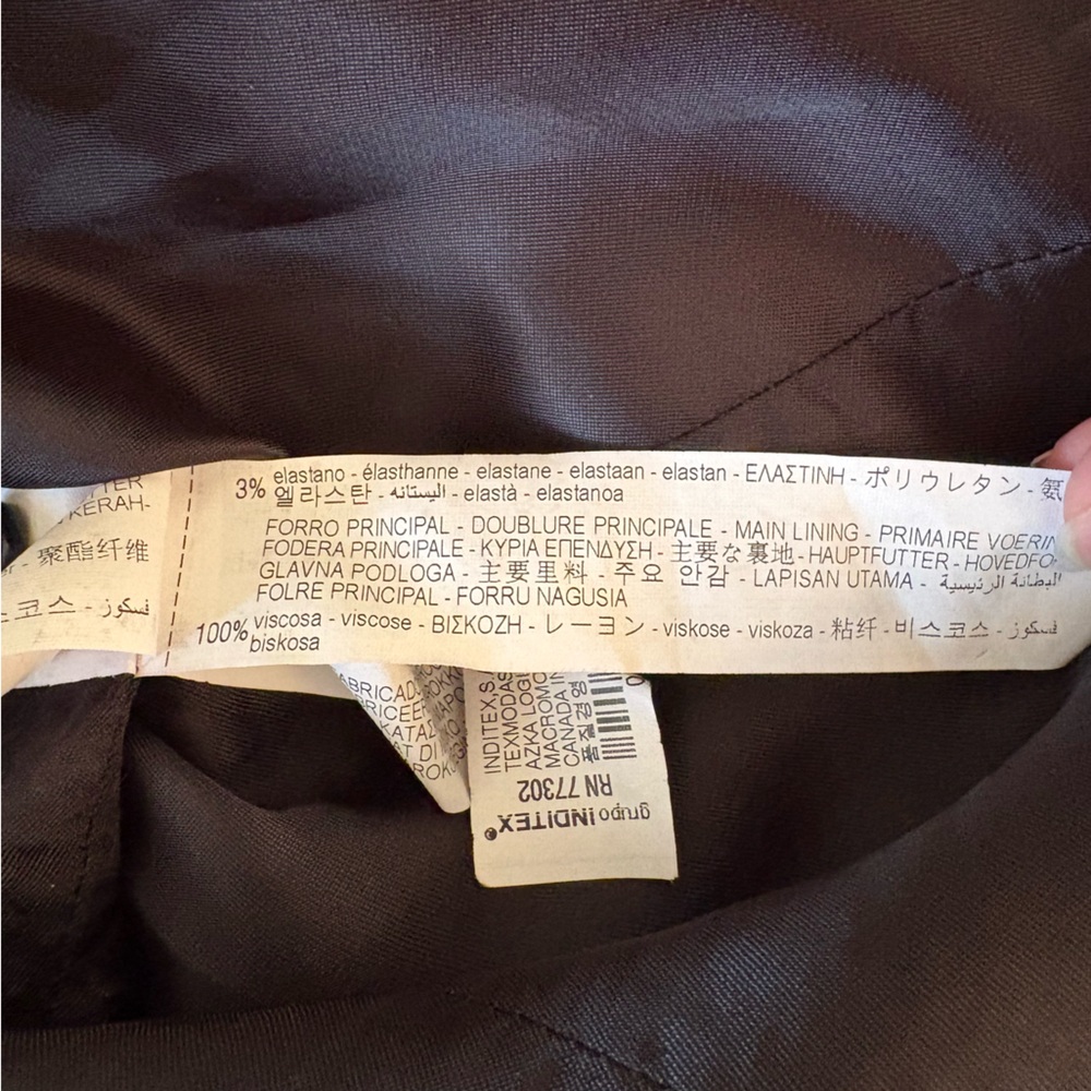 Zara Bold Red Blazer for Women Size M - Picture 7 of 8